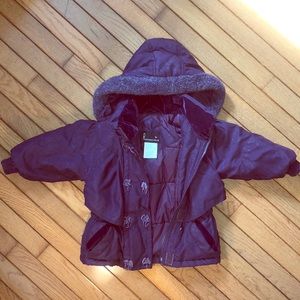 Kid’s Coat Removeable Hood